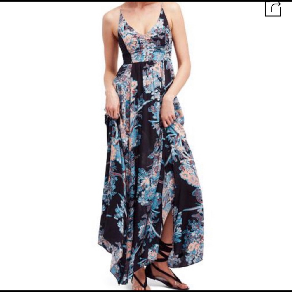 Free people maxi dress